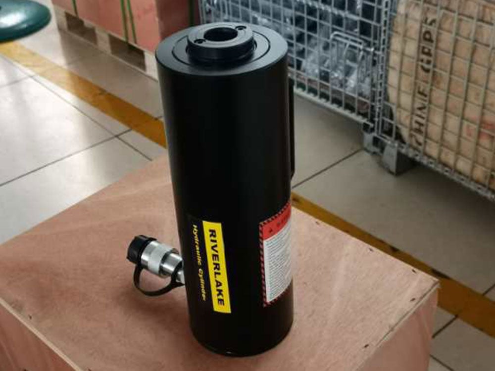 Single Acting Hollow Plunger Aluminum Hydraulic Cylinders