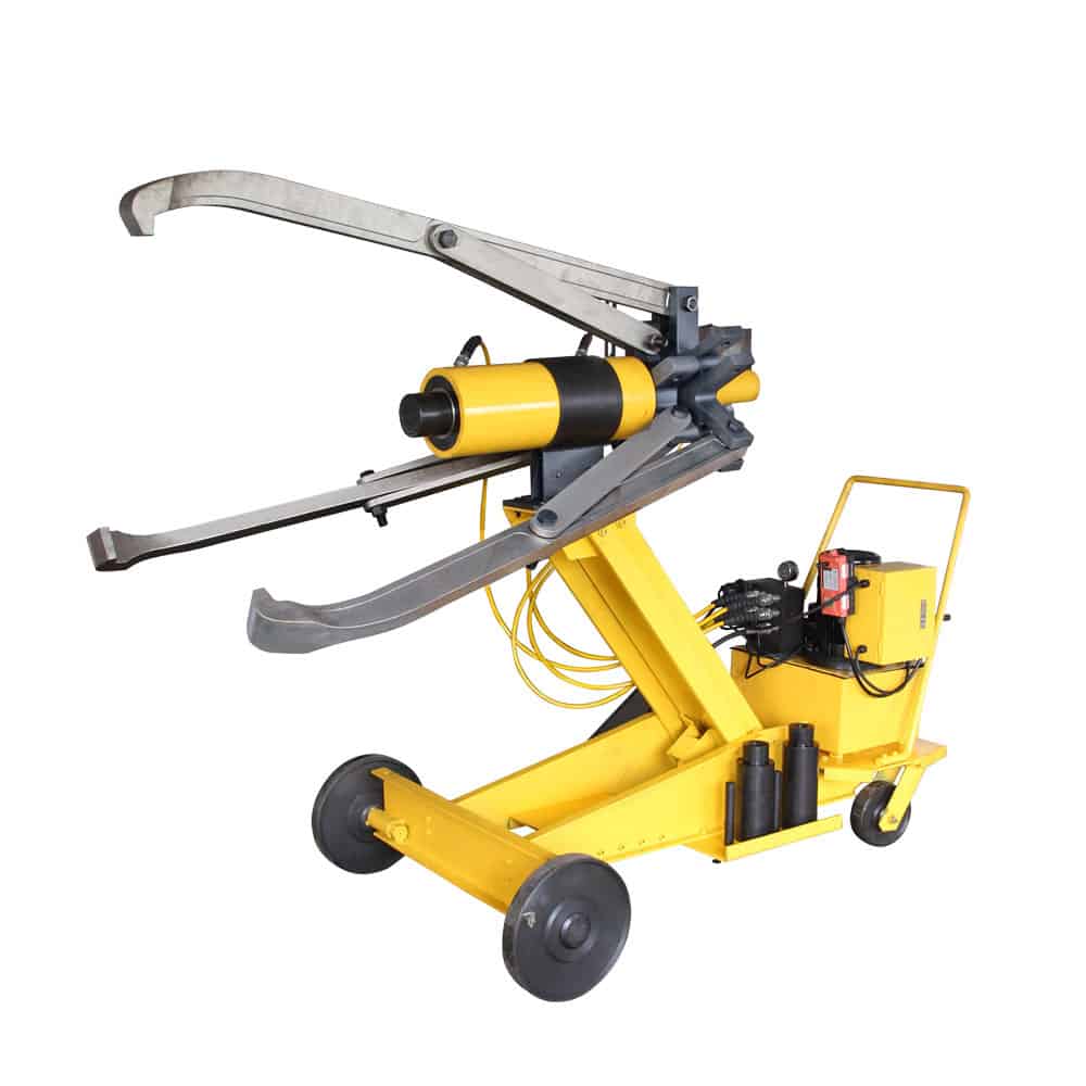 automatic hydraulic puller