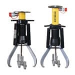 Safety Cage Hydraulic Puller