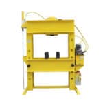 H Frame Hydraulic Workshop Press With Electric Pump