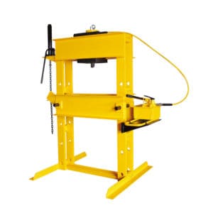 H Frame Hydraulic Workshop Press With Hand Pump