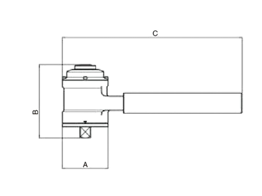 HT4 Series, Torque Multipliers 2 HT4 Series, Torque Multipliers Dimension