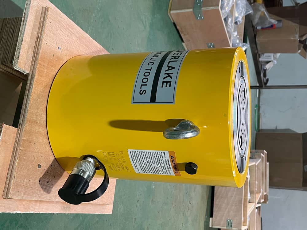 High Tonnage Hydraulic Cylinders