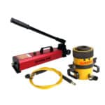 Hollow Hydraulic Cylinder And Hand Pump Set