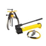 Hydraulic Lock-Grip Puller Set with Hand Pump