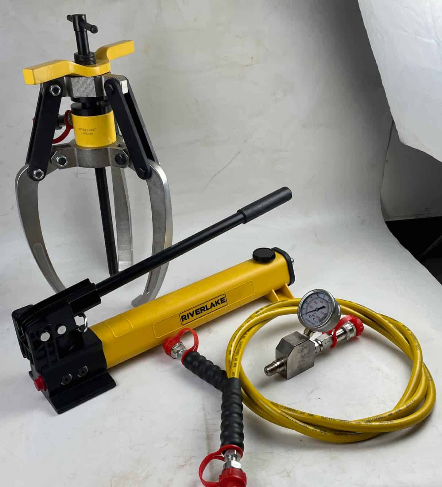 Hydraulic Lock-Grip Puller Set