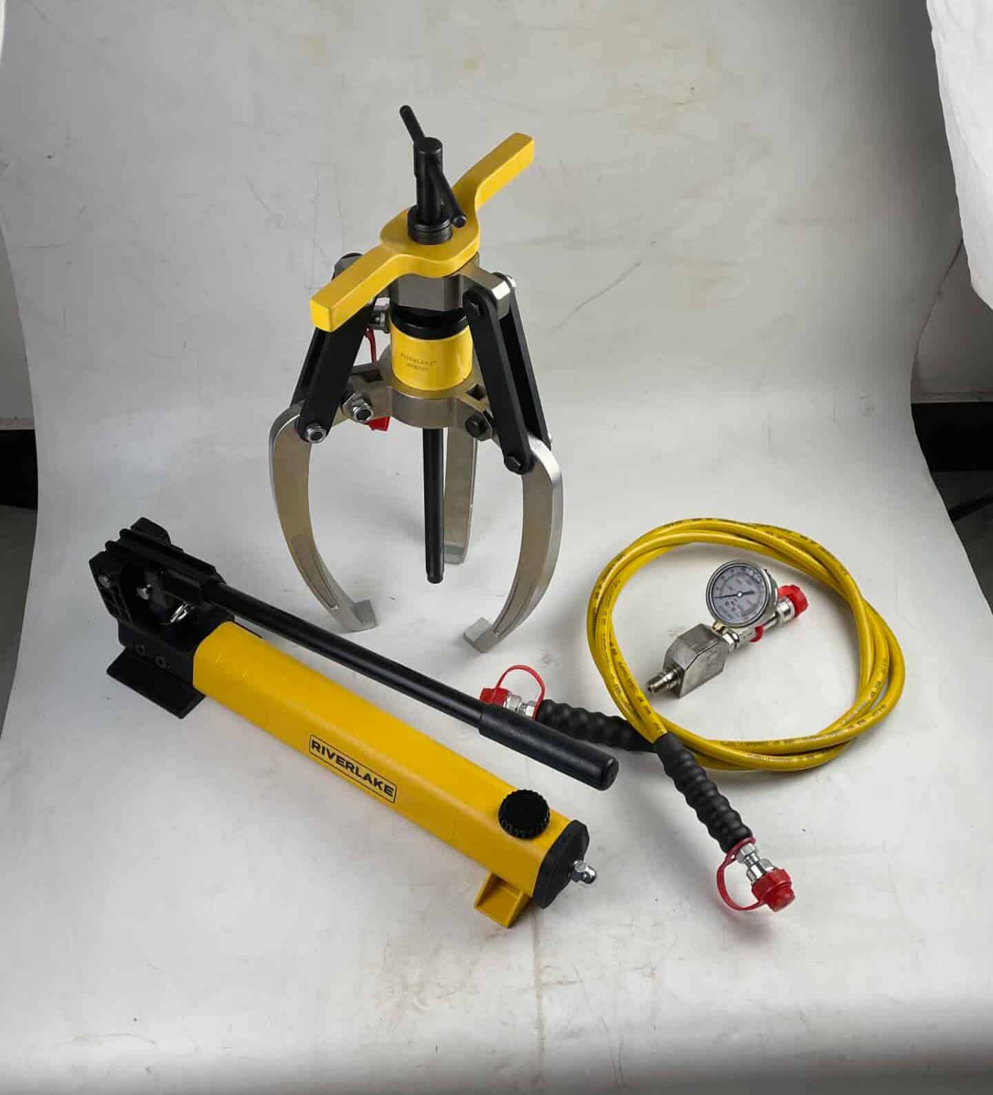 Hydraulic Lock-Grip Puller Set