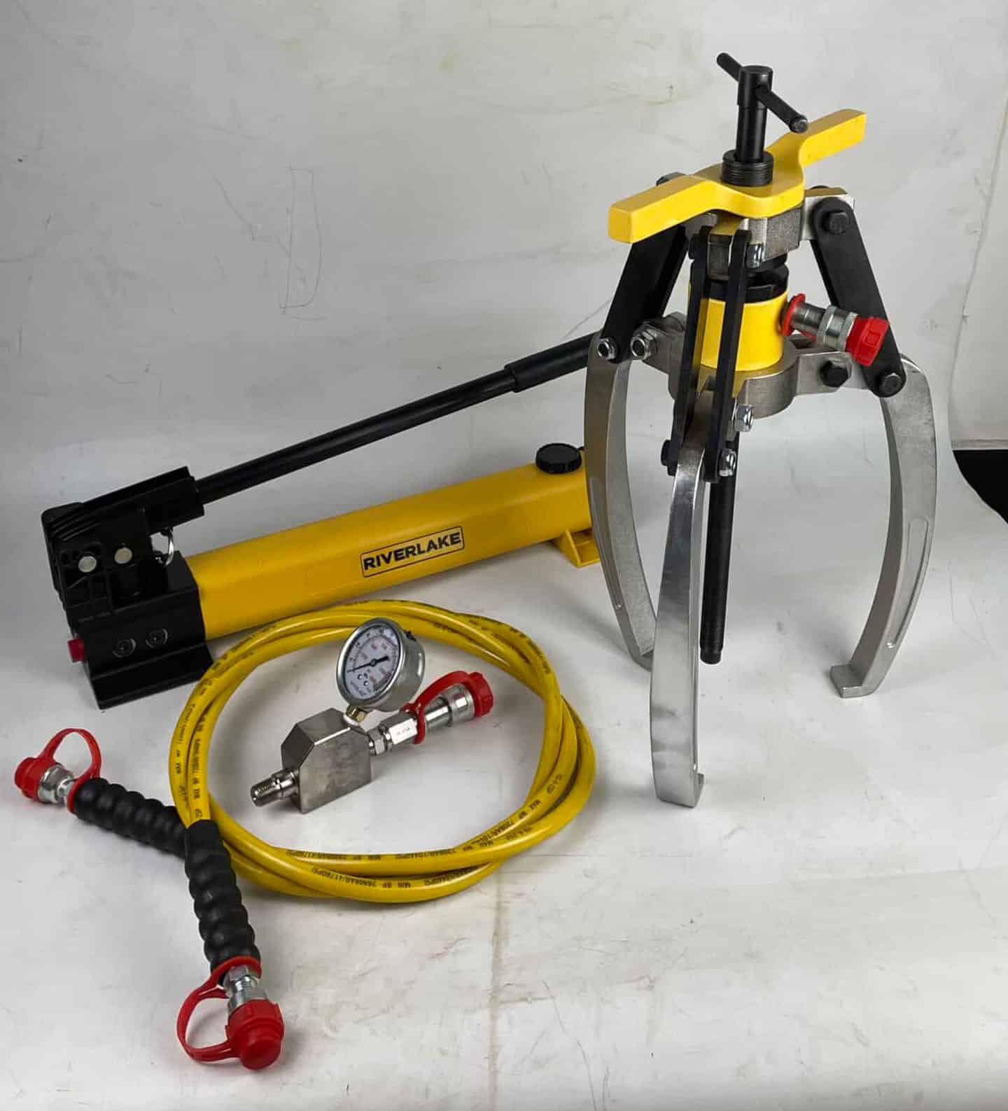 Hydraulic Lock-Grip Puller Set