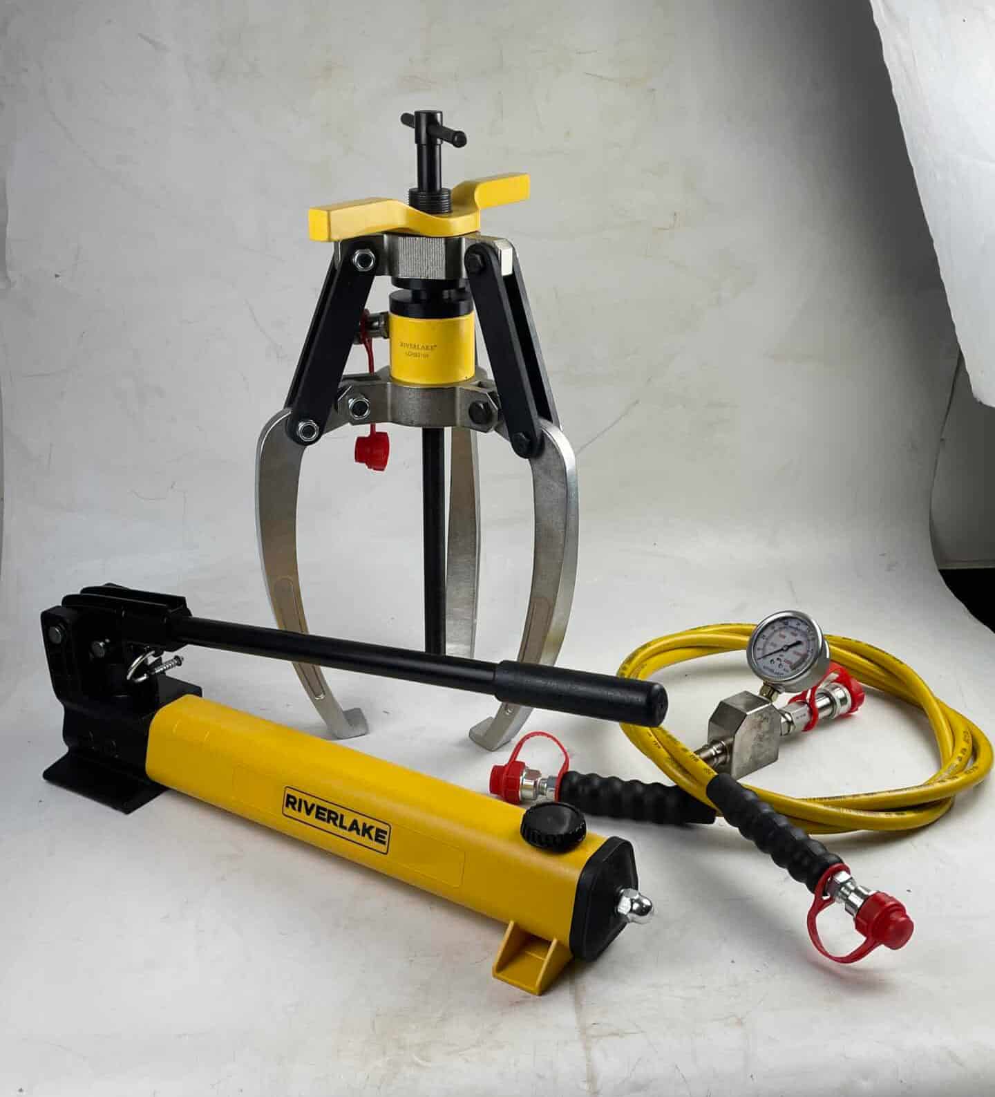 Hydraulic Lock-Grip Puller Set