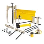 Hydraulic Master Puller Set with Hand Pump