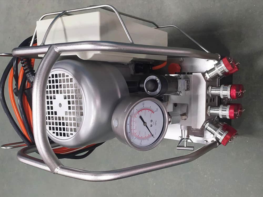 Hydraulic Torque Wrench Pumps