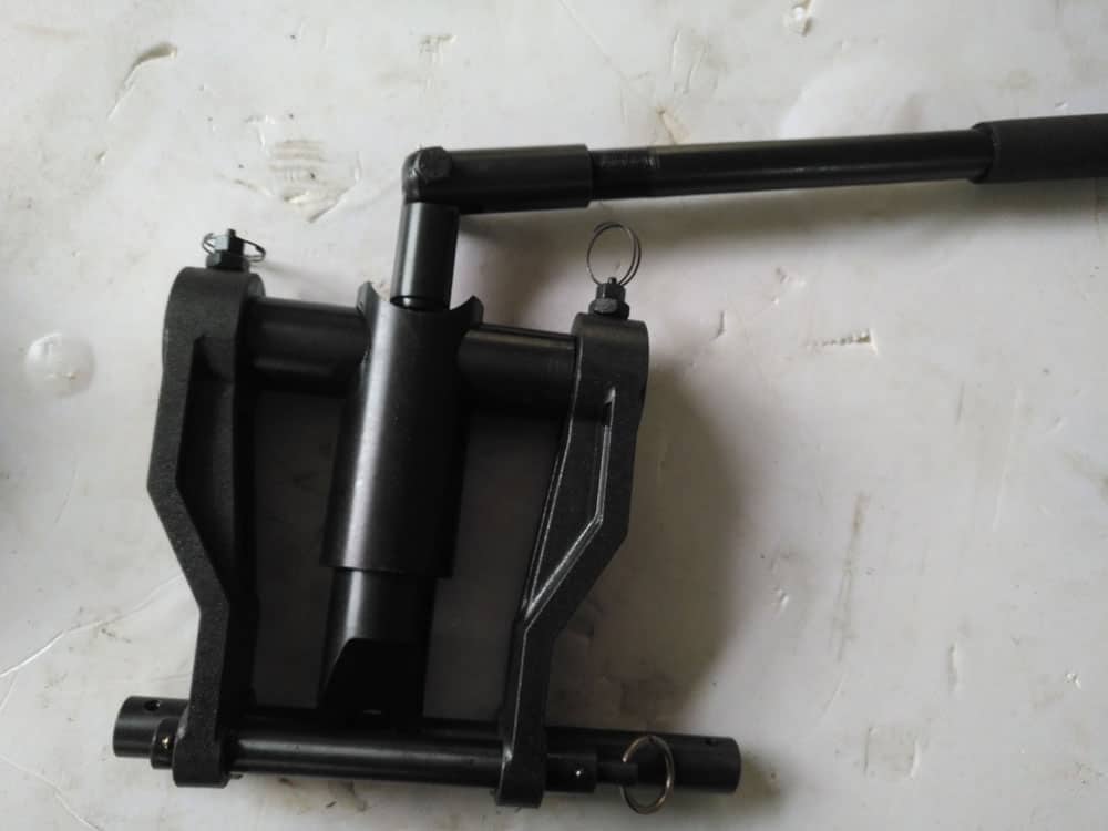MG7TMSTD, 7 Ton, Mini-Gap Flange Spreader
