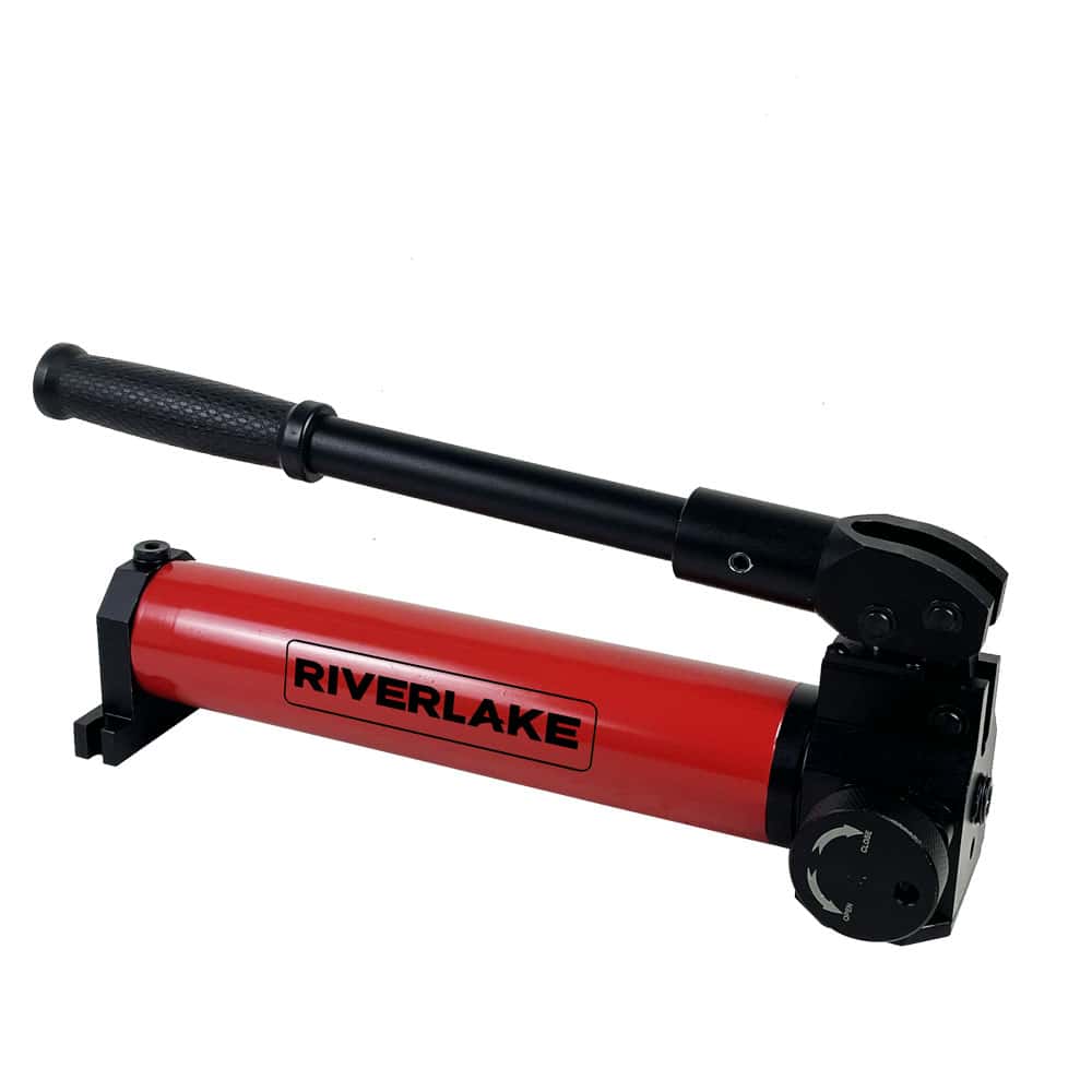 P142 Two Speed Portable Hydraulic Hand Pump