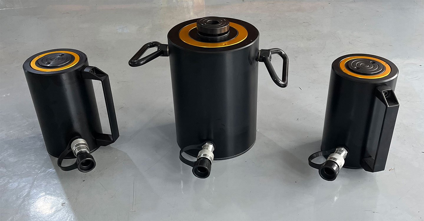 RAC Series,Single Acting Aluminum Hydraulic Cylinders