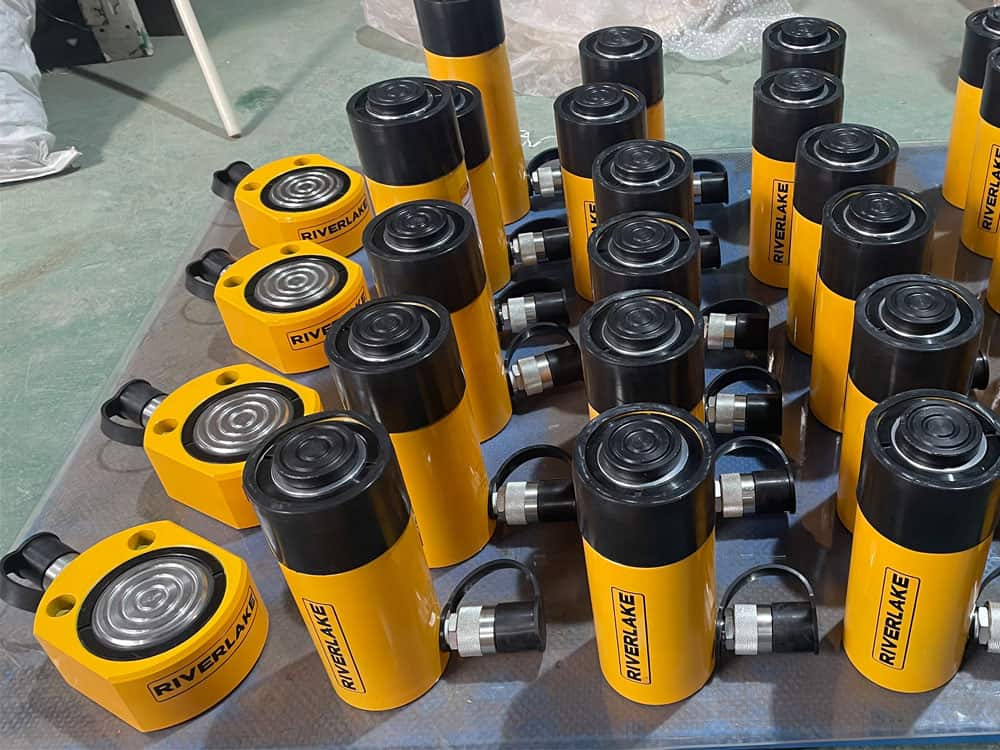 RIVERLAKE PANCAKE HYDRAULIC CYLINDER