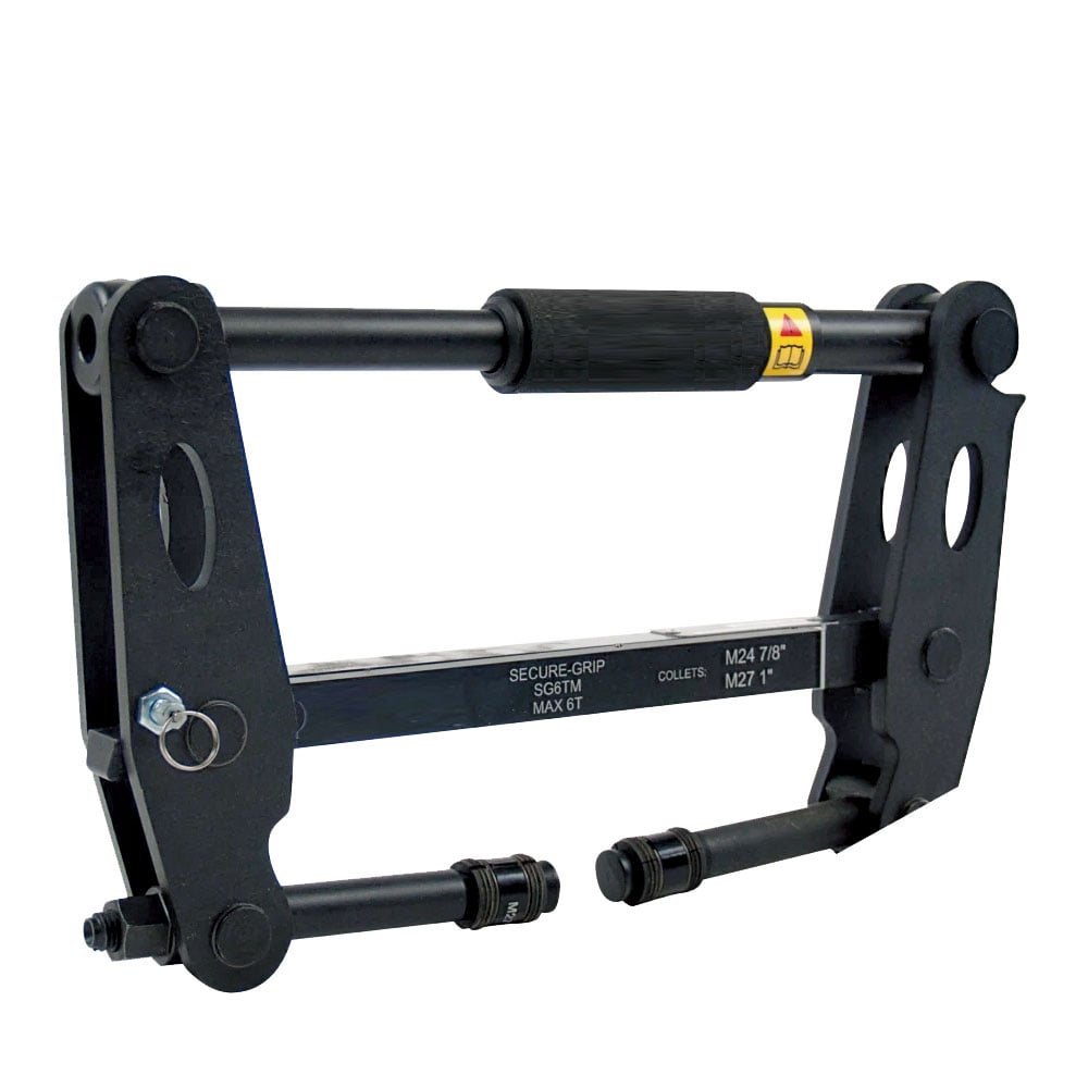 SG4TMSTD, 4.2 Ton, Mechanical Secure-Grip Flange Spreader