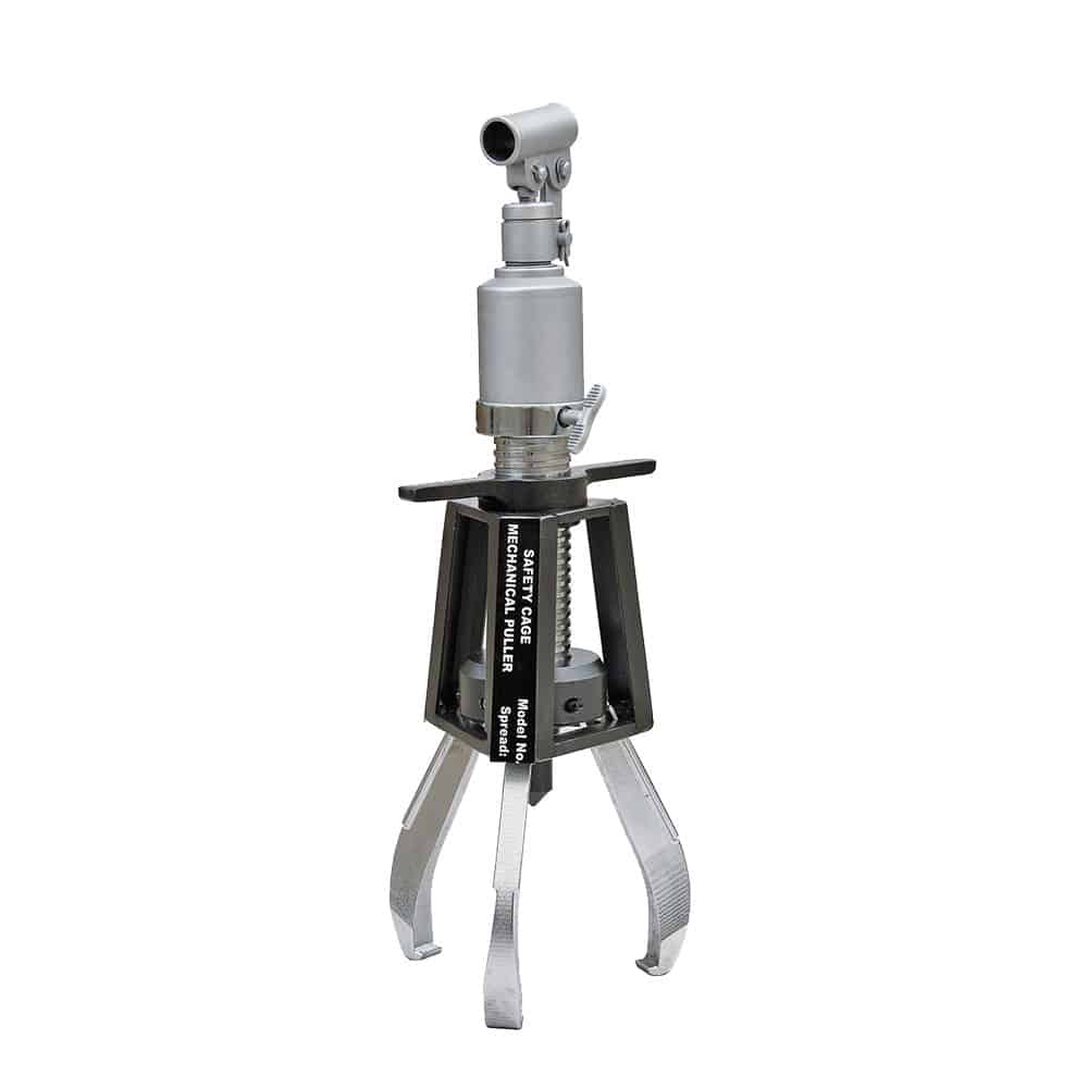 safety cage Integral Hydraulic Puller