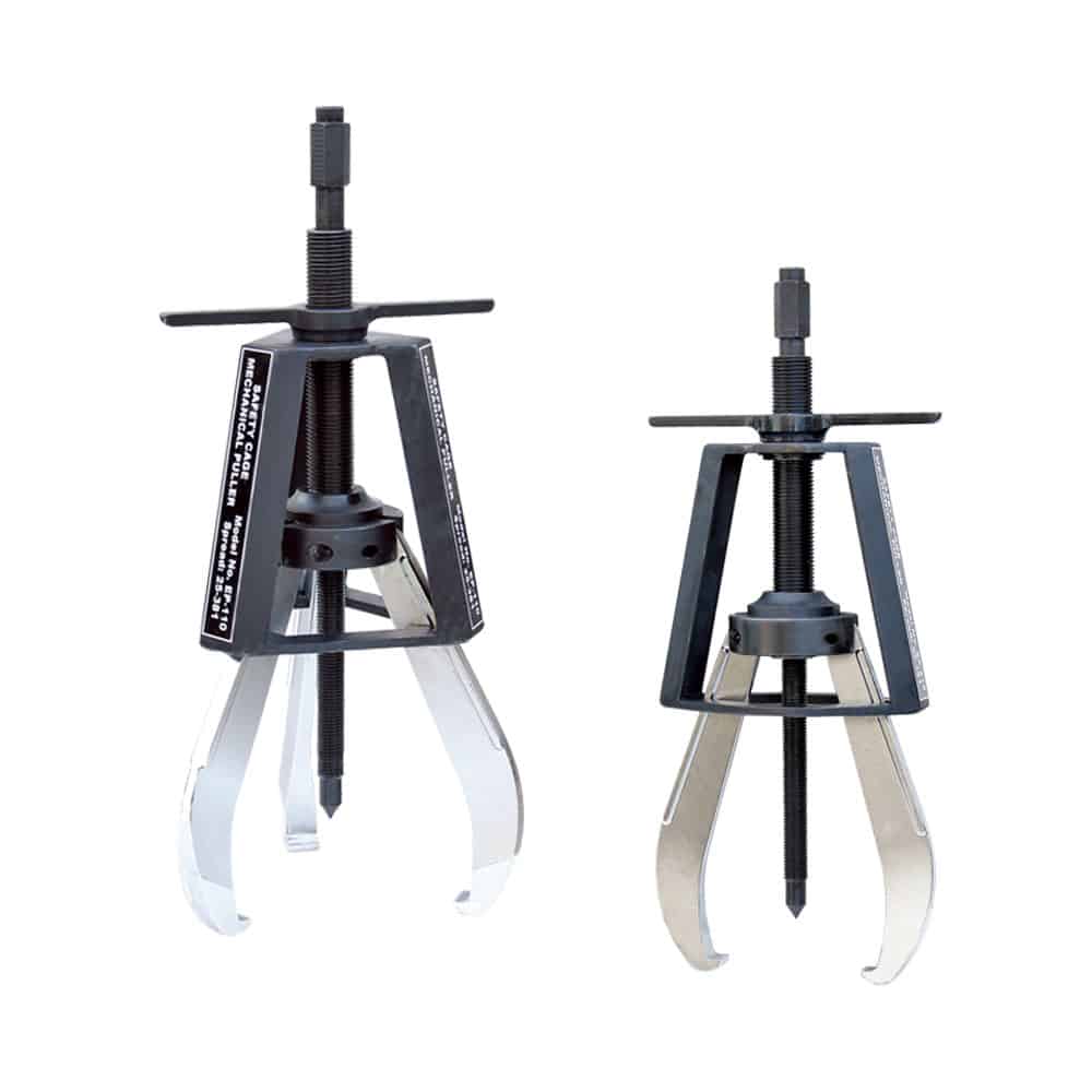 Safety Cage Mechanical Puller