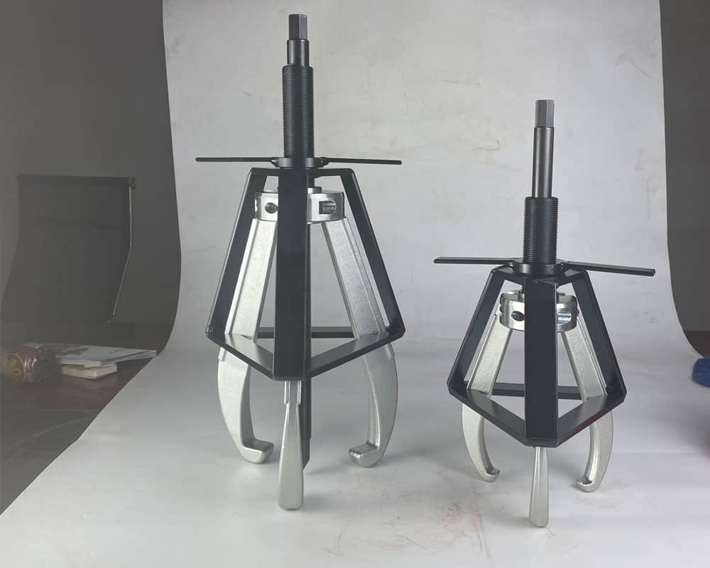 Safety Cage Mechanical Puller