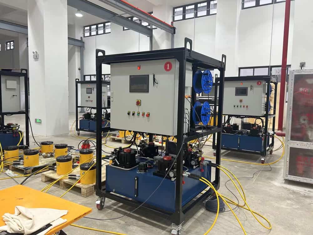 Servo Synchronous Lifting Pump