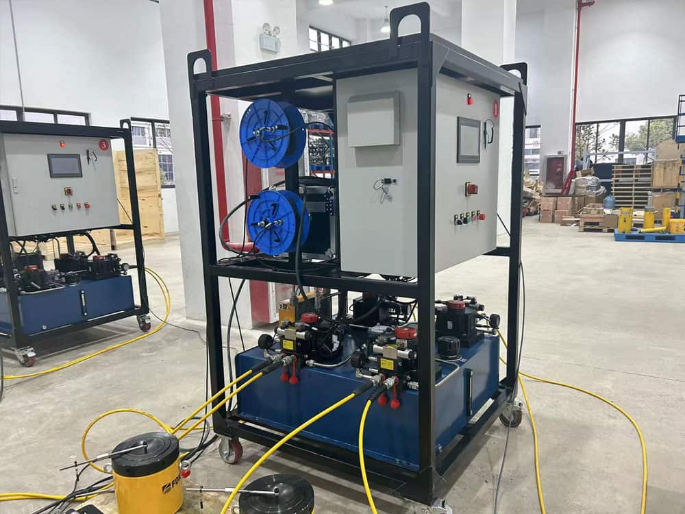 Servo Synchronous Lifting Pump