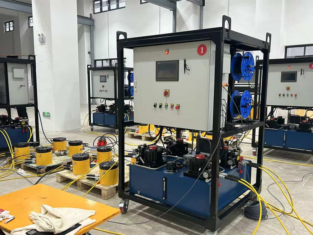 Servo Synchronous Lifting Pump