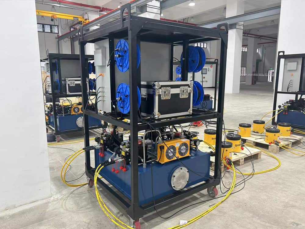 Servo Synchronous Lifting Pump