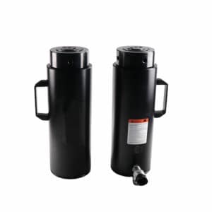 Single Acting Aluminum Lock Nut Hydraulic Cylinders