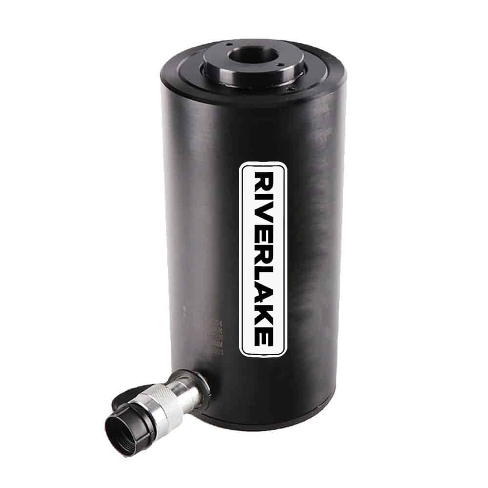 Single Acting Hollow Plunger Aluminum Hydraulic Cylinders