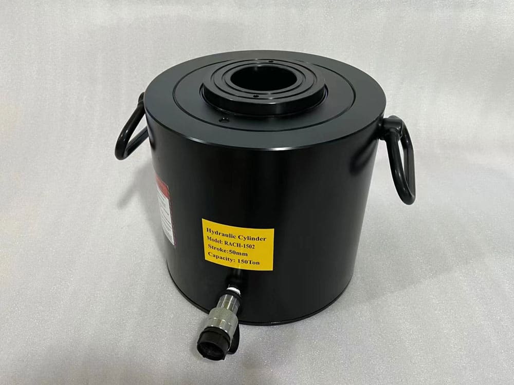 Single Acting Hollow Plunger Aluminum Hydraulic Cylinders
