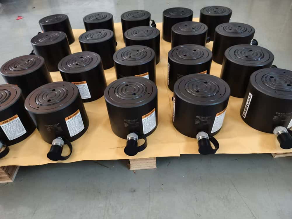 Single Acting Low Height Hydraulic Cylinders