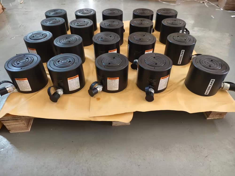Single Acting Low Height Hydraulic Cylinders