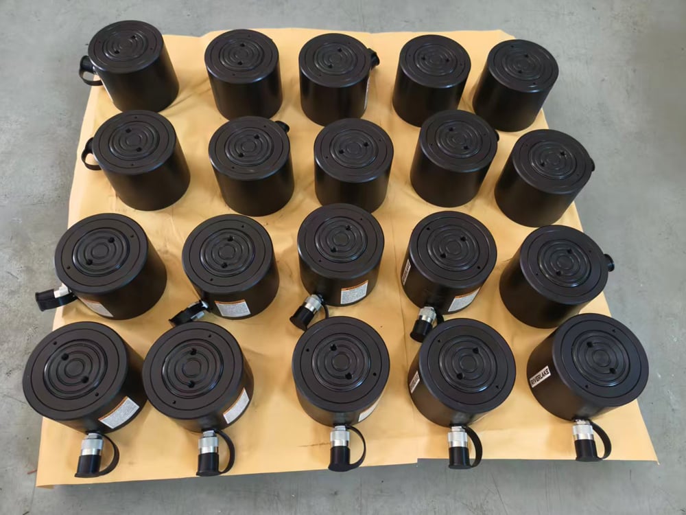 Single Acting Low Height Hydraulic Cylinders