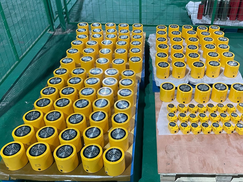 Single Acting Low Height Hydraulic Cylinders