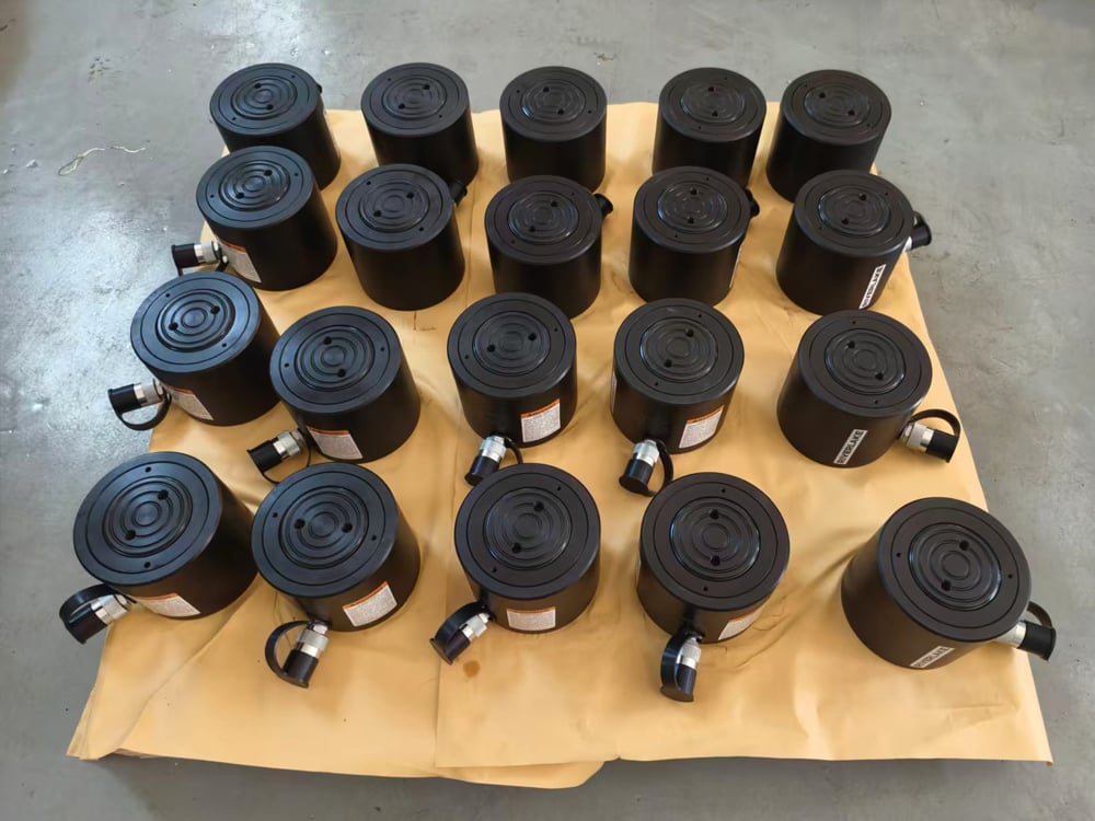 Single Acting Low Height Hydraulic Cylinders