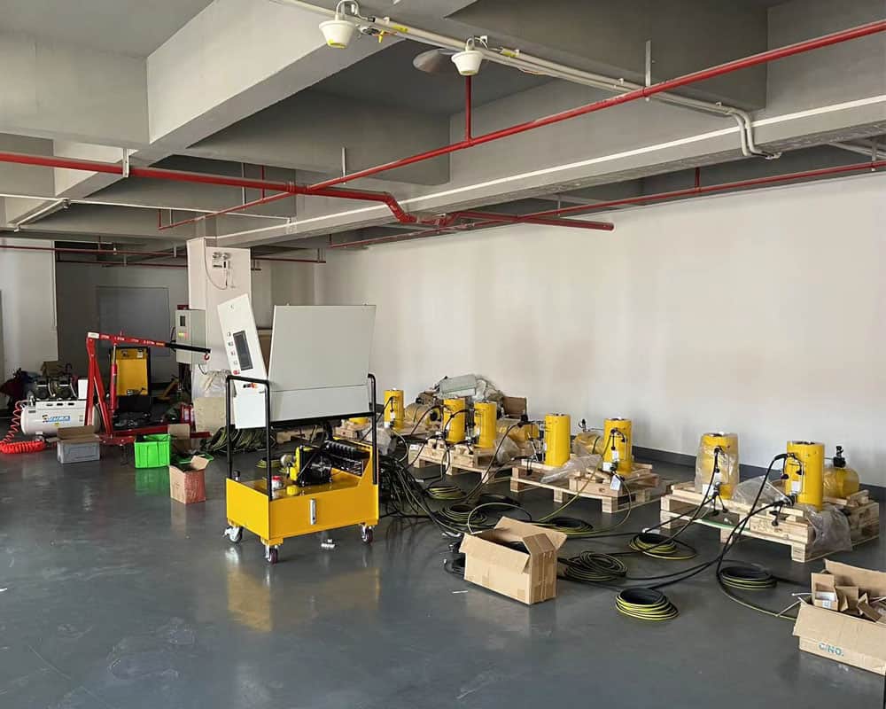 Synchronous Lifting System