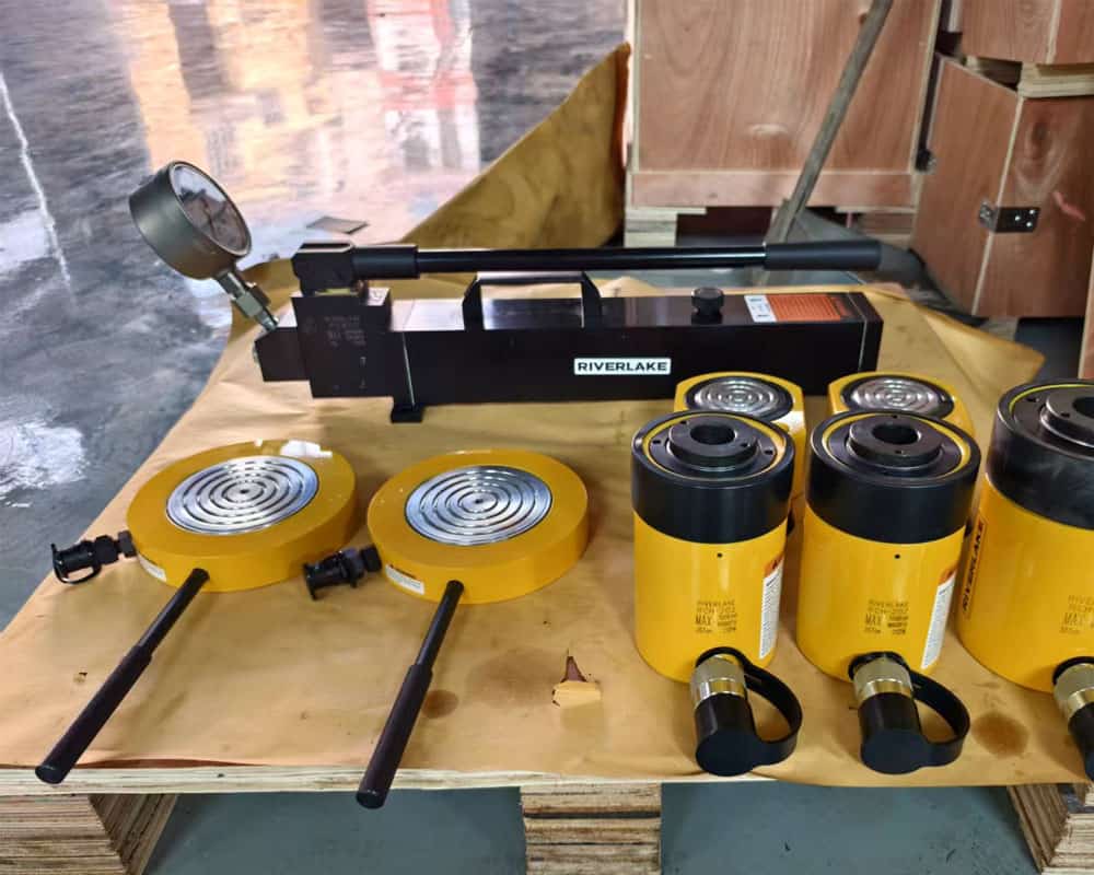 Ultra High-Pressure Hydraulic Hand Pump