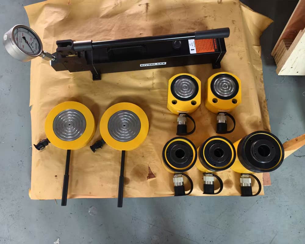 Ultra High-Pressure Hydraulic Hand Pump
