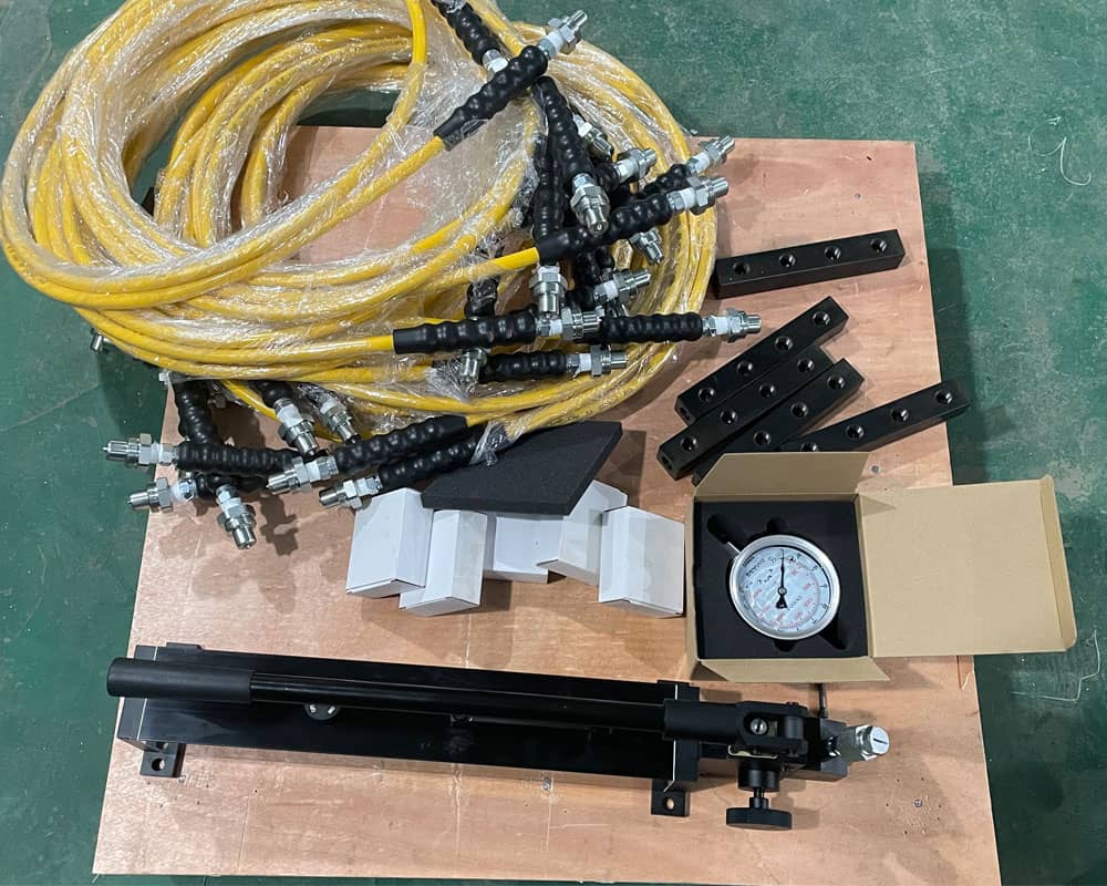 Ultra High-Pressure Hydraulic Hand Pump