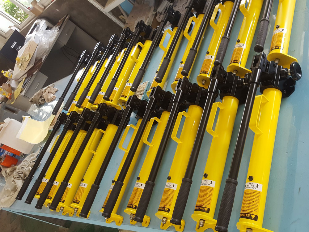 Portable Hydraulic Hand Pump