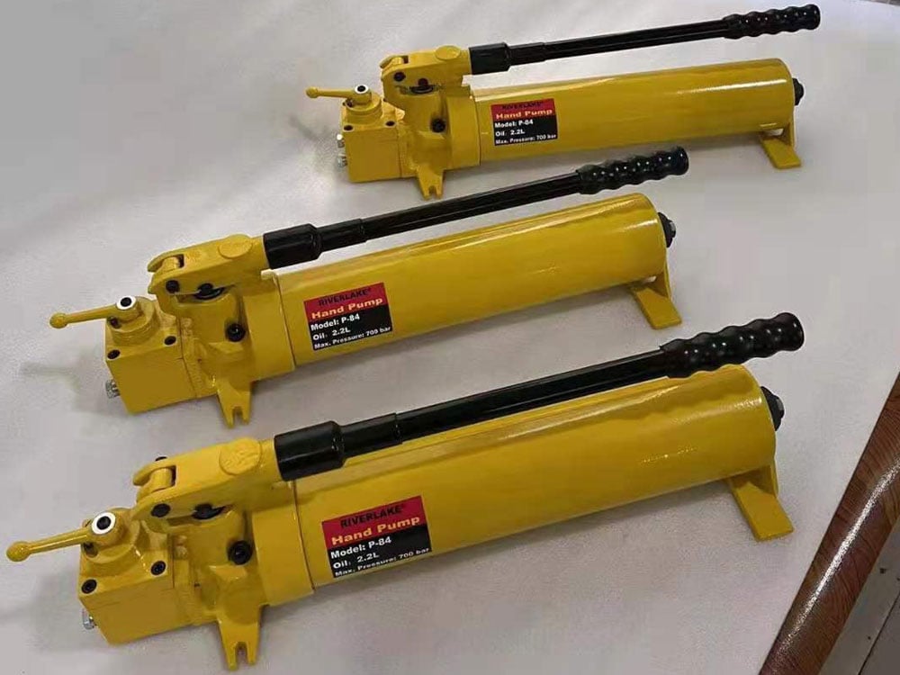 hydraulic hand pump