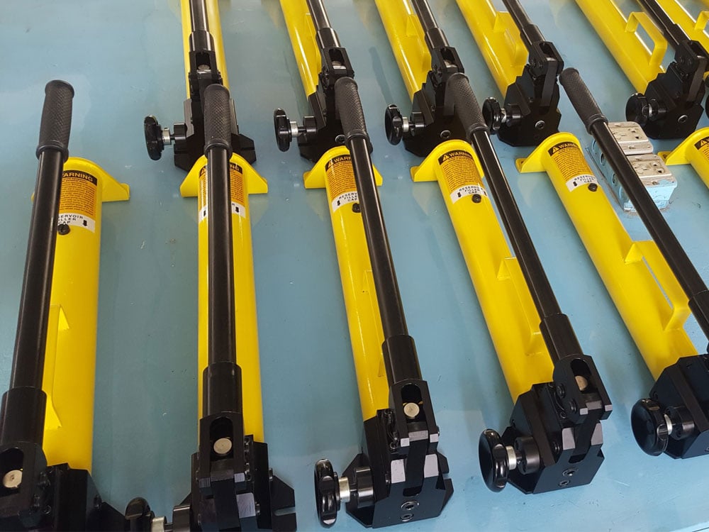 Portable Hydraulic Hand Pump