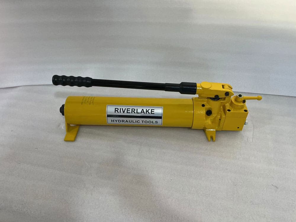 hydraulic hand pump