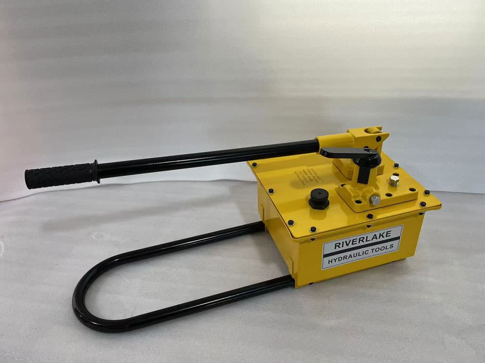 hydraulic hand pump