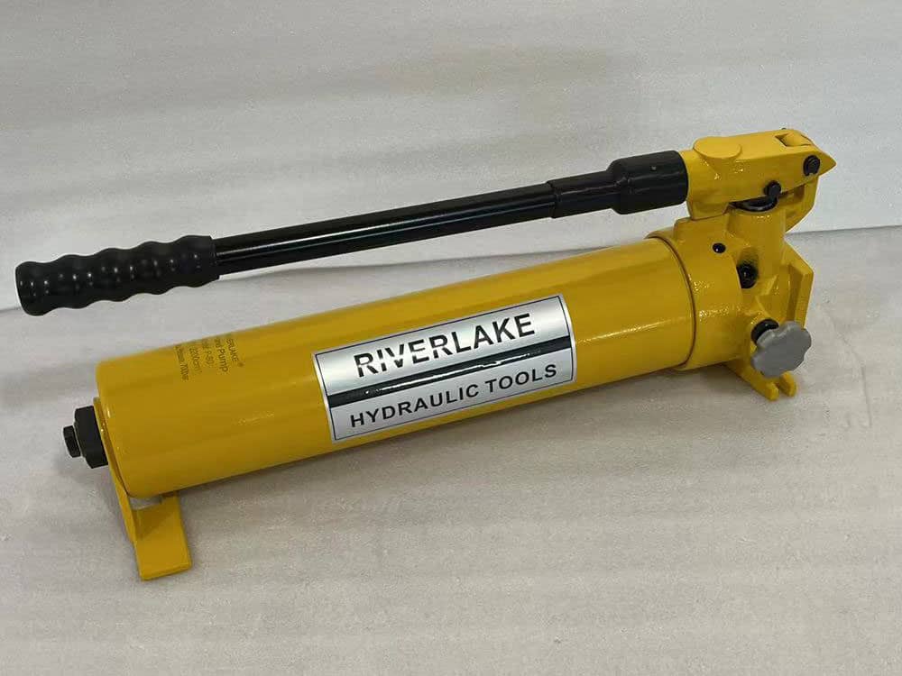 hydraulic hand pump