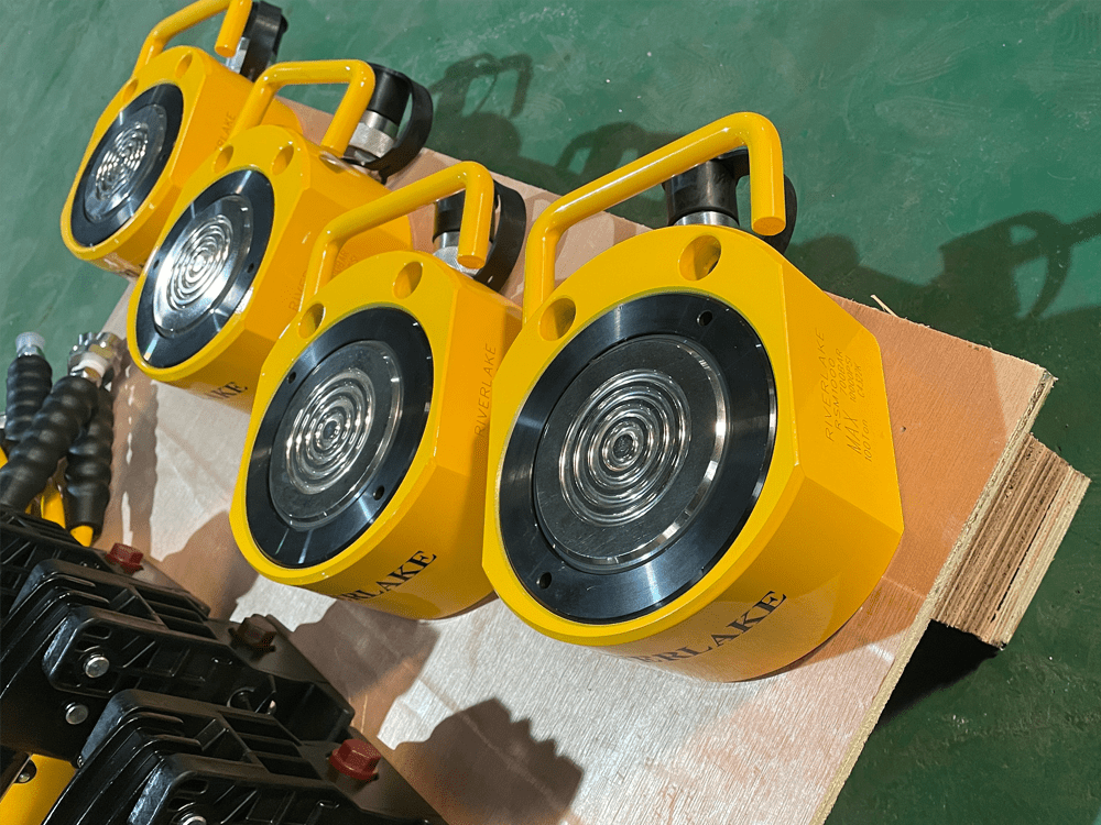 low height hydraulic cylinders