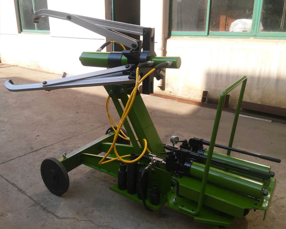 mobile hydraulic puller