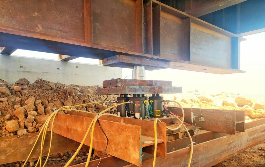 Pile Load Testing