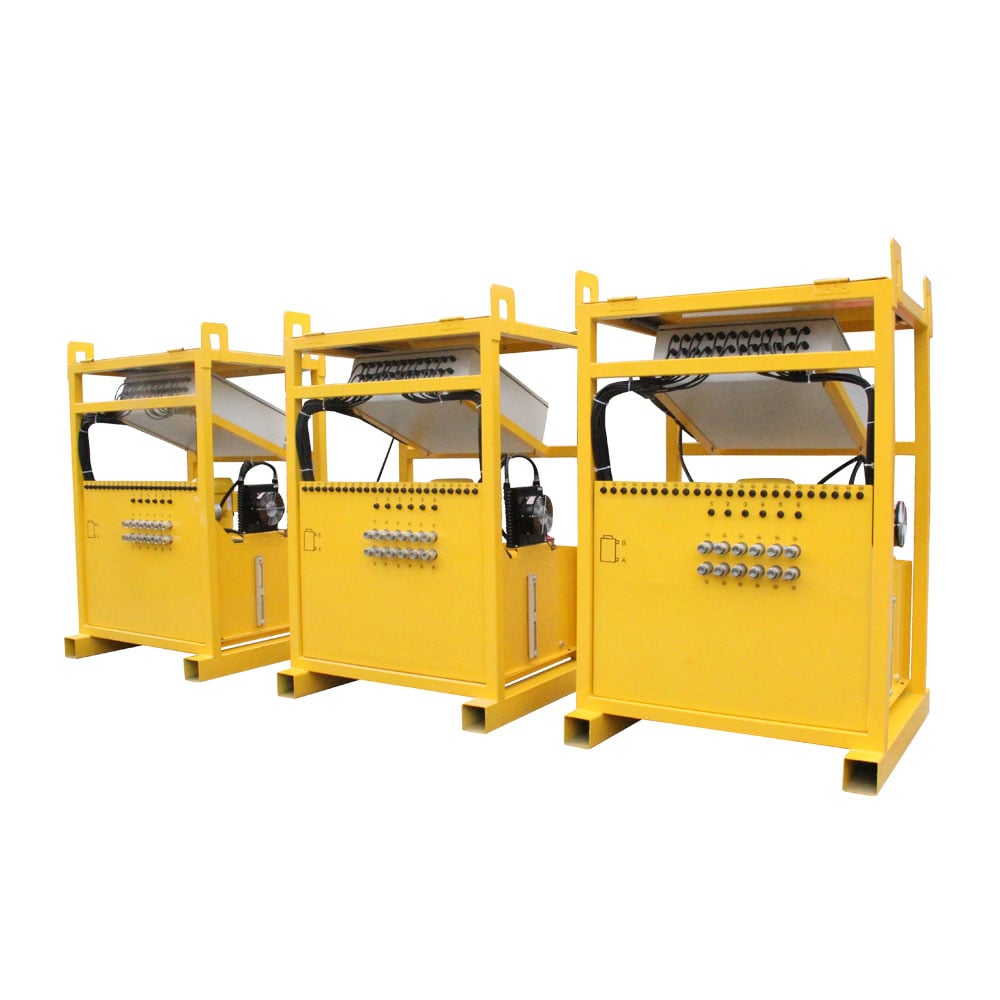 synchronous lifting system