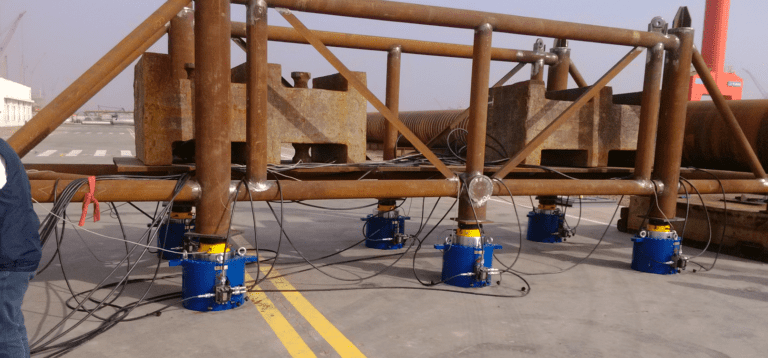 Hydraulic Testing Projects With China National Offshore Oil Corporation